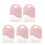 Multipurpose Flower Gift Box Flower Bouquets Containers-Pink 1