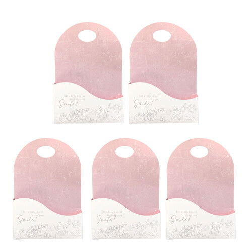 Multipurpose Flower Gift Box Flower Bouquets Containers-Pink