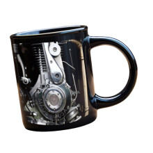 Duurzame keramische mokken met mechanische drinkbeker, ideaal-D