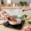 Elegant Divided Hot Pot Without Lid And Double Handle-34cm 3