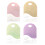 5 Pieces Decorative Flower Holding Boxes Flower-Purple 3