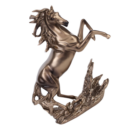 Figurine de cheval moderne, Design réaliste,-75381GT gauche