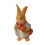 Mini Resin Bunnies Tiny Plastic Rabbit Miniature-Backpack Hare 1
