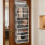 Several Section Over The Door Hanging Bag Constructed- Gray 5