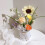 2PCS Decorative Mini Plant Pot Portable And User Friendly-Black 3