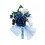 Elegant Artificial Flower Rose Corsage Romantics-royal blue 1