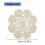 Delicate Retro Style Embroidered Table Mats Perfect For Dining 4