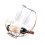 Space Saving Decorative Iron Wine Shelf Glass Bottle Holder-1 1