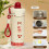 Einzigartige Cartoon-Float-Ball-Edelstahl-Isolierflasche-Rosa 2