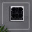 Stylish Plastic Wall Hanging Garden Planter Combines-White 6