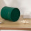 Lovely Single Flower Holder With Reinforced Bottom-emerald 5