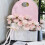 5 Pieces Decorative Flower Holding Boxes Flower-Purple 6