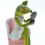 Hübsche Laubfrosch-Statue, handgefertigte-Herrenmodell 5