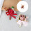 Beautiful Stylish Wedding Corsage Flower With-light blue 3