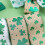 Patricks Themed Linen Ribbon For Creating Bowknot Wrapping-C 5