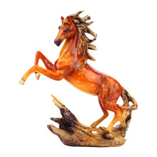 Artistic Resin Horse Statue Desktop Ornament-75381HD right
