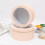 2 Pack Luxurious Clear Flower Fruit Display Boxes With-Pink 5