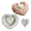 Chocolate Molds Unique Heart Shape Silicone Molds Mousses Cake 1