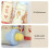 Cartoon Float Ball Design Stainless Vacuum Flask With Leak-Red 6