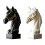 Classical Horse Head Statue For Home Decoration Solid-Black 2