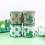 Patricks Themed Linen Ribbon For Creating Bowknot Wrapping-C 7
