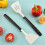 Multipurpose Silicone Kitchen Tool Great For Baking And-Green 5
