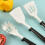 Multipurpose Silicone Kitchen Tool Great For Baking And-Green 7
