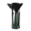 Spatule de cuisine résistante à la chaleur, ustensiles de-Noir 1