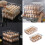 Stackable 24 Compartment Eggs Box Craft Of Sturdy PET-24 pieces 3