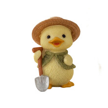 Canard de pêche, ornements d'aquarium, décoration d'aquarium-2