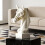 Classical Horse Head Statue For Home Decoration Solid-Black 5