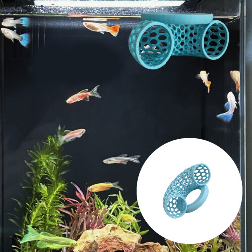 Safe Hammocks Feeding Rings & Resting Shelter Compacts-Blue 2