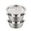 Ensemble de bassins multifonctionnels en acier inoxydable,-L 1
