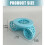 Safe Hammocks Feeding Rings & Resting Shelter Compacts-Blue 4