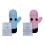 Handmade Emotional Positive Support Vibrators-light blue 2