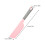 Silicone Cream Baking Scrapers Butter Spatula Kitchen-Pink 1 4