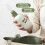 Foldable Bottle Brush With Soft Sponge Head And 2PCS-White 1 5