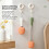 Foldable Bottle Brush With Soft Sponge Head And 2PCS-White 1 6