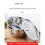 Multifunctional Stainless Steel Basin Set Kitchen Strainer-S 7