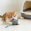 Plush Mouse Toy Soft Chewing Mouse for Kitten Teething Toy Mouse 7