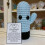 Handmade Emotional Positive Support Vibrators-light blue 5