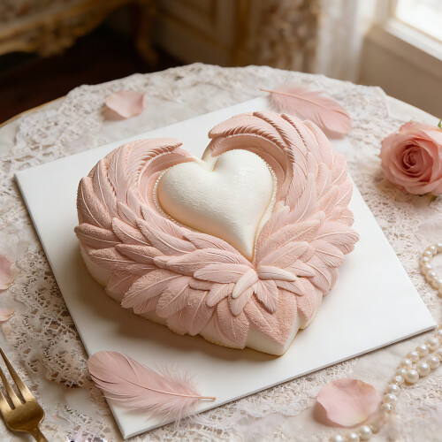 Chocolate Molds Unique Heart Shape Silicone Molds Mousses Cake 1