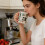 Artistic Sewing Inspired Ceramic Cup Ideal For Hot Drink-Red 4