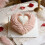 Chocolate Molds Unique Heart Shape Silicone Molds Mousses Cake 3