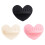 Practical Shower Hair Catcher With Strong Adhesive Suction-pink 2