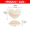 Practical Shower Hair Catcher With Strong Adhesive Suction-pink 4