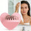 Practical Shower Hair Catcher With Strong Adhesive Suction-pink 5
