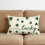 Luck Four Leaf Clovers Linen Pillowcase for Sofa Bed or Office 5