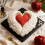 Chocolate Molds Unique Heart Shape Silicone Molds Mousses Cake 7