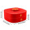 Retro Red Candy Tray With Compartments For-Festive candy dish 4